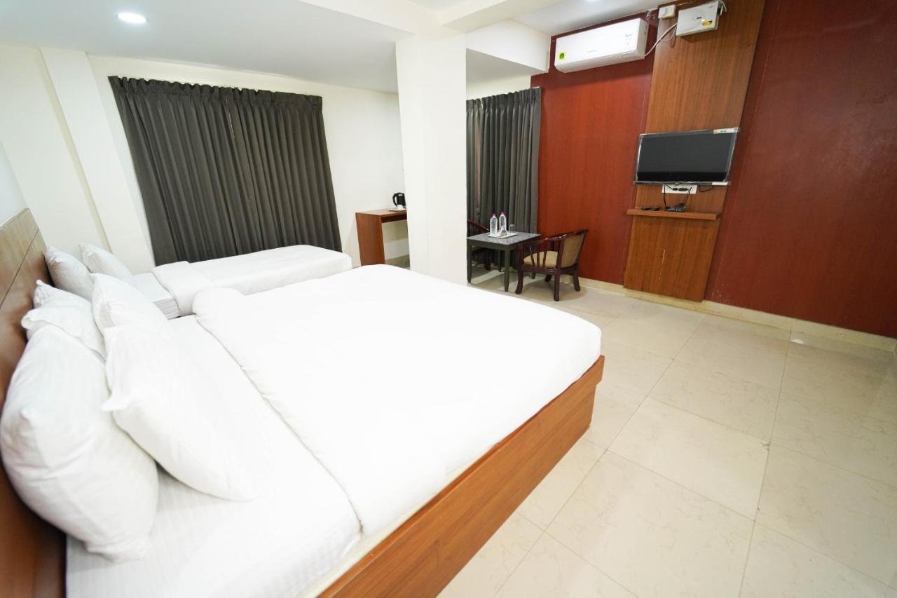 Atlaantic Inn Bengaluru Zewnętrze zdjęcie