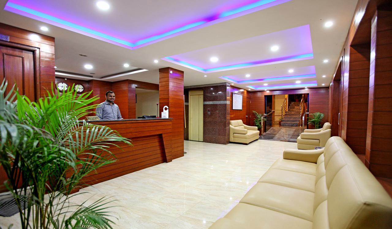 Atlaantic Inn Bengaluru Zewnętrze zdjęcie