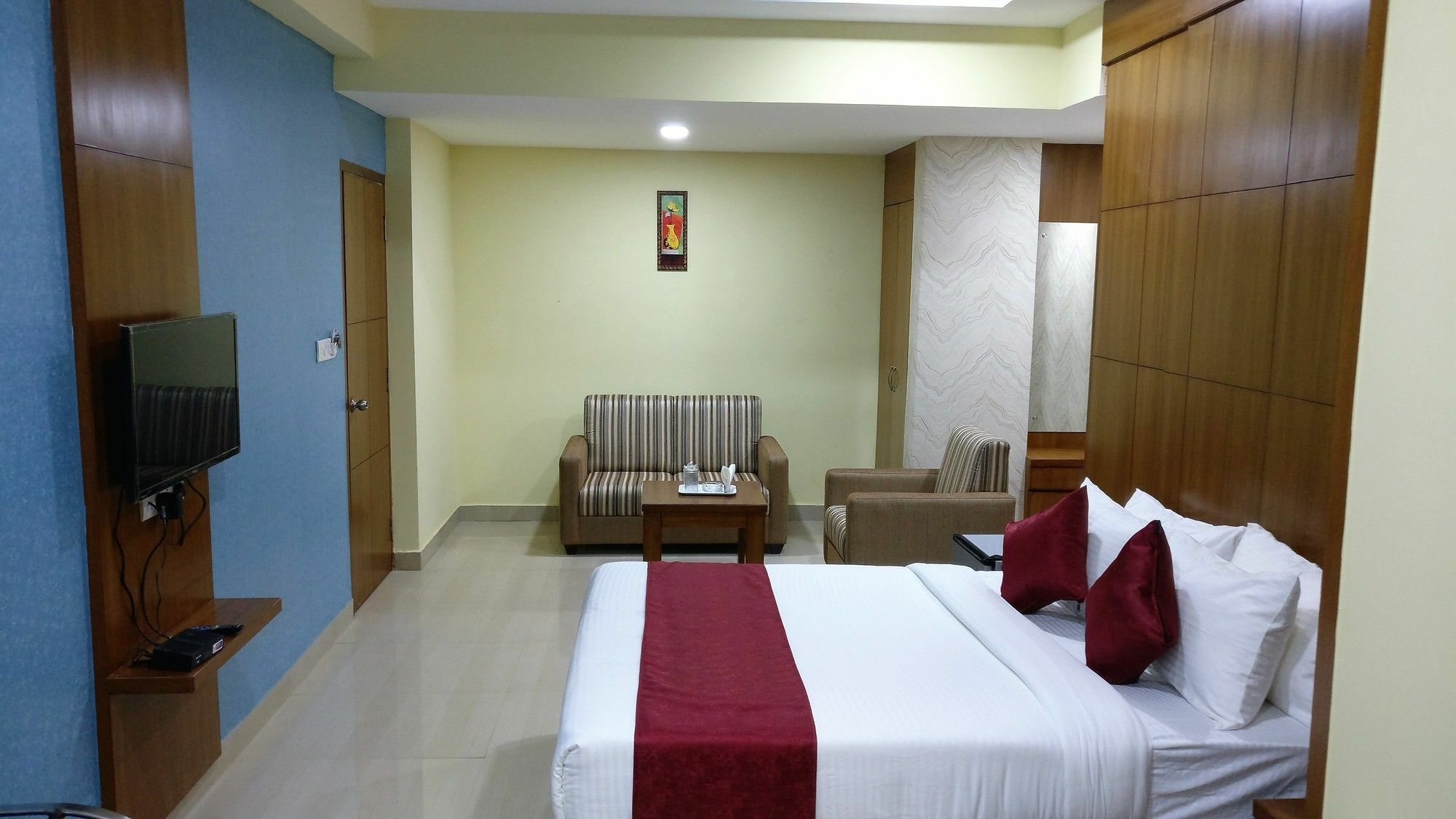 Atlaantic Inn Bengaluru Zewnętrze zdjęcie